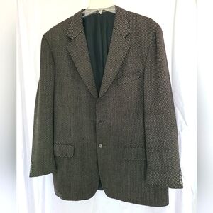 Ermenegildo Zegna Mens Blazer made  For Louis Boston. 40 Regular